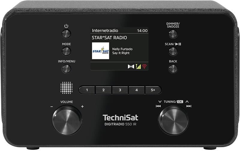 TechniSat DigitRadio 550 IR Radio DAB+, FM