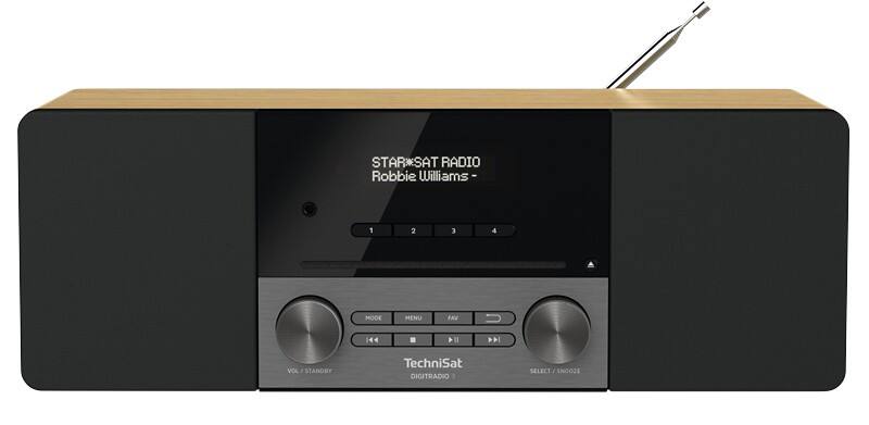 TechniSat Digitradio 3 Radio DAB+, FM, PLL