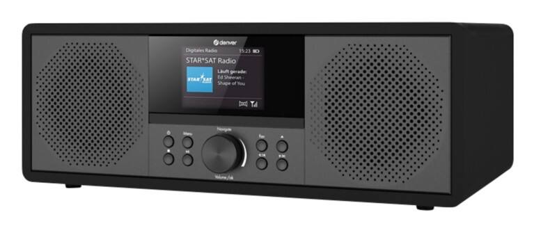 Denver MIR-270B Radio DAB+, FM