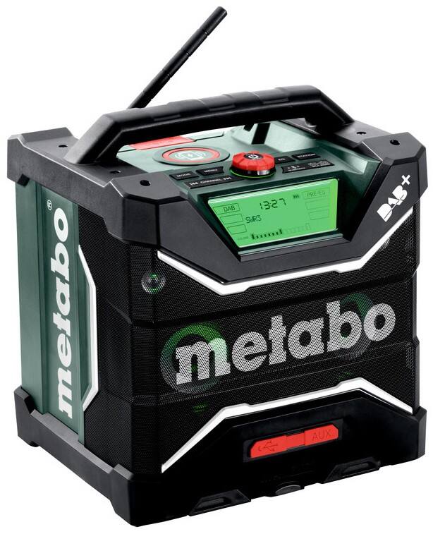 Metabo RC 12-18 Radio DAB+, FM