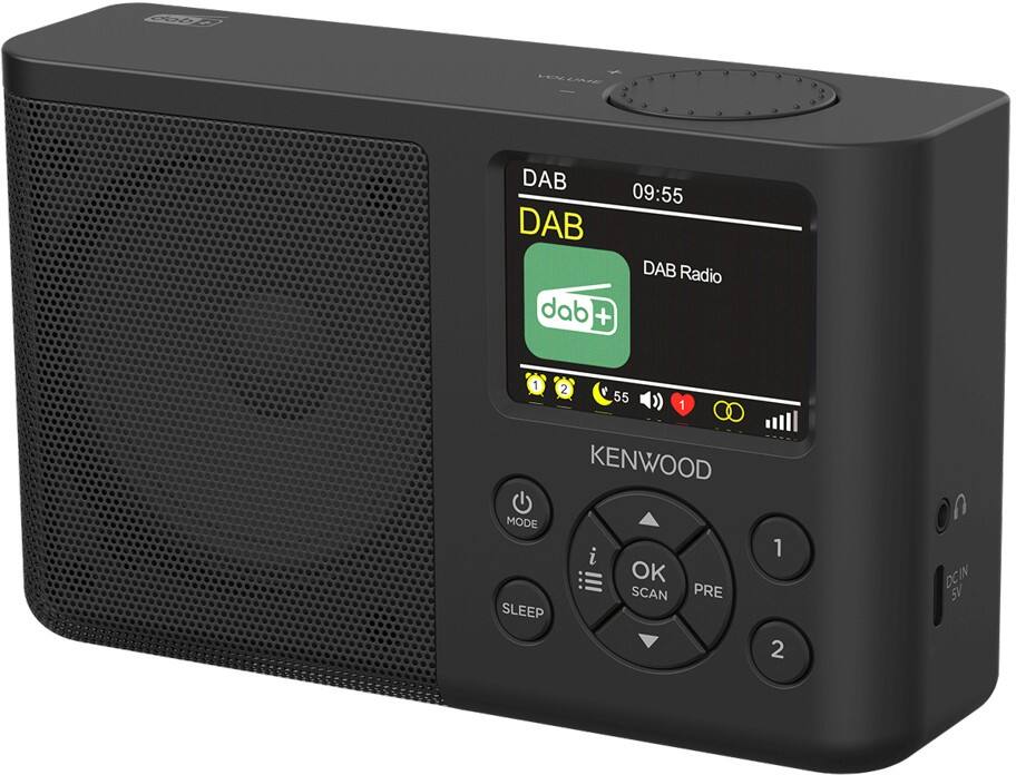 Kenwood CR-M33DAB Radio DAB, DAB+, FM