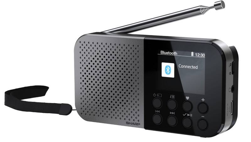 Sharp DR-P520 Osaka Radio DAB, DAB+, FM