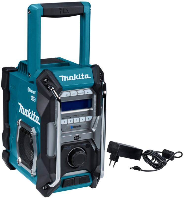 Makita MR004GZ Radio DAB, DAB+, FM