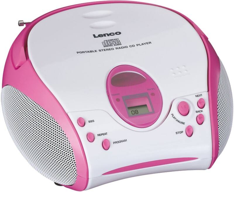Lenco SCD-24PK kids Radio FM