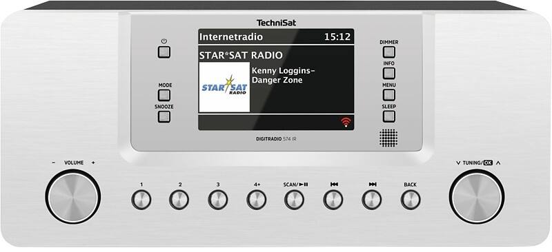 TechniSat Digitradio 574 IR Radio DAB+, FM