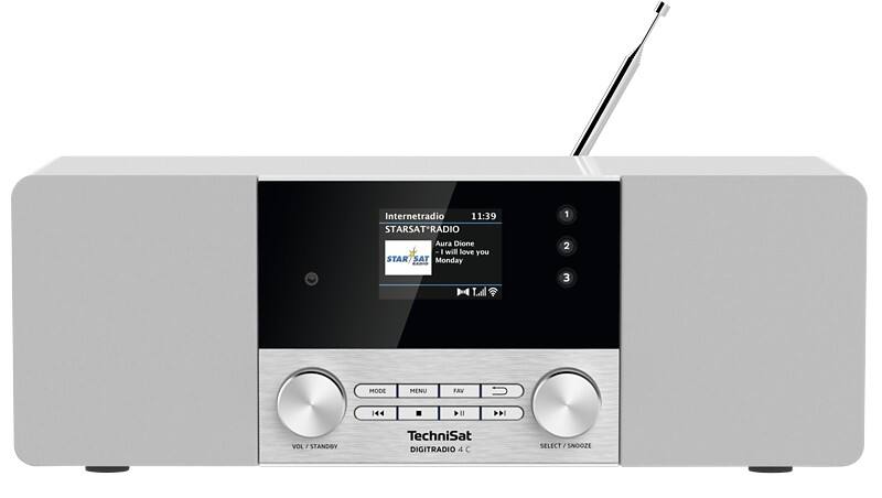 TechniSat DigitRadio 4 C Radio DAB+, FM