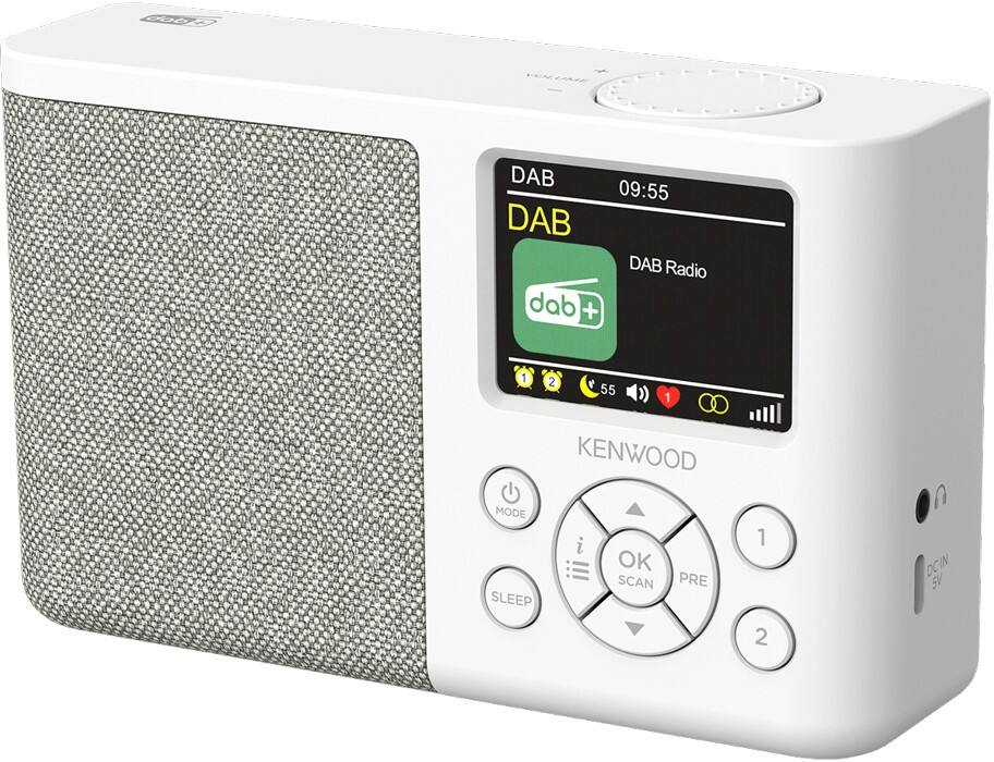 Kenwood CR-M33DAB Radio DAB+, FM