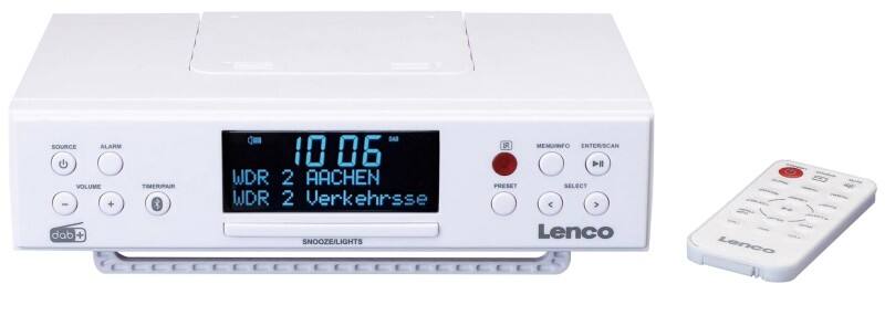 Lenco KCR-190 Radio DAB+, FM, PLL