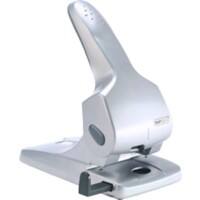 Rapesco 2-Löcher Registraturlocher Kunststoff, Metall 65 Blatt 0732 Silber