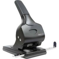 Rapesco 2-Löcher Registraturlocher Kunststoff, Metall 65 Blatt 1015 Schwarz