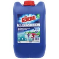 DER GENERAL Professional Mehrzweckreiniger Flüssig Bergfrühling 10 L
