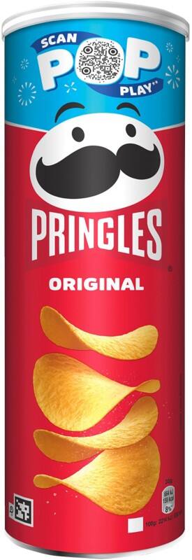 Pringles Original Salz Chips 165 g