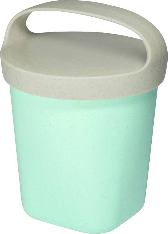 Koziol Kunststoff Lebensmittelbehälter 500 ml Mit Deckel Blau 10,4 x 14 cm