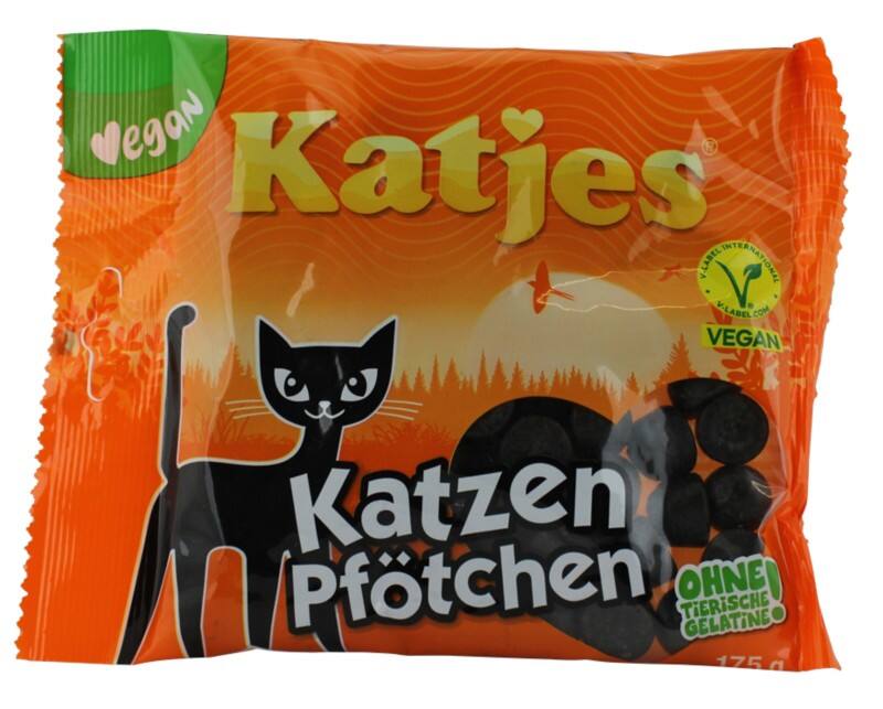 Katjes Katzenpfoten 175g