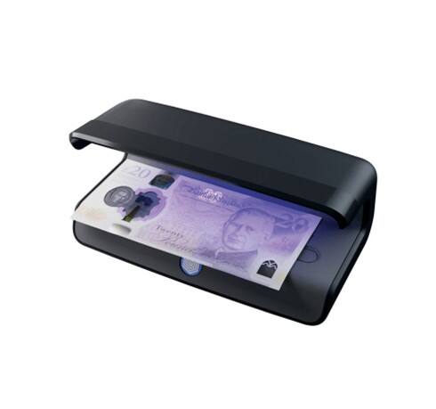 SAFESCAN Geldscheinprüfgerät 55 Vollautomatischer Prüfprozess 131-0722 Schwarz