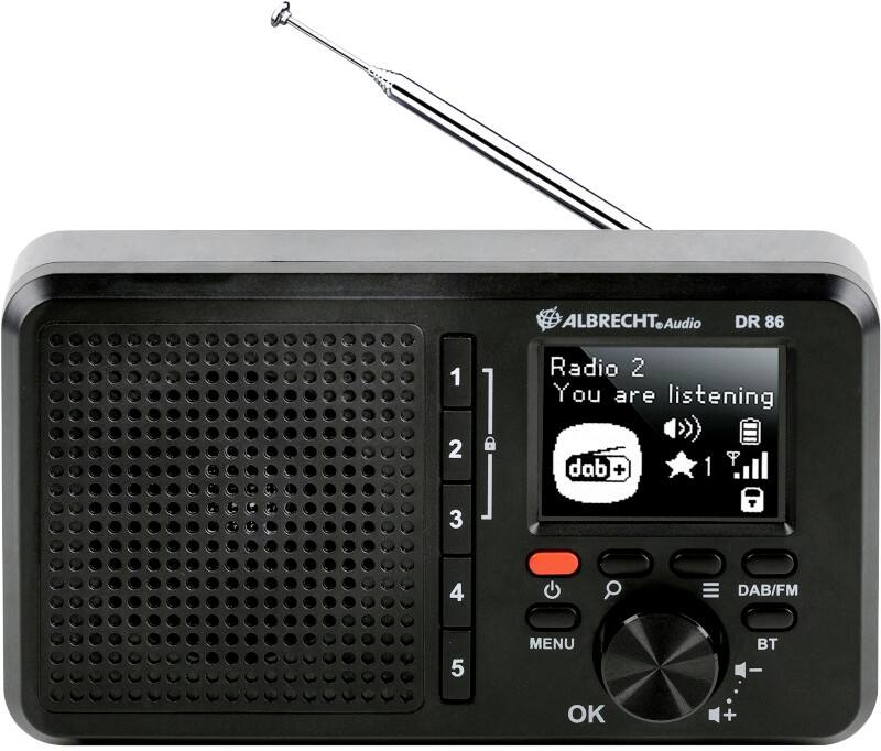 Albrecht DR 86 Radio Digital
