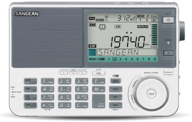 Sangean ATS-909X2 Radio AM, FM, LW, SW