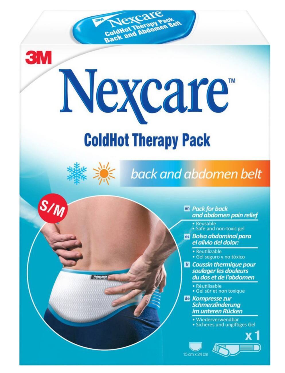 Nexcare Kalt-/Warm Kompresse 5,5 x 18 x 23,4 cm