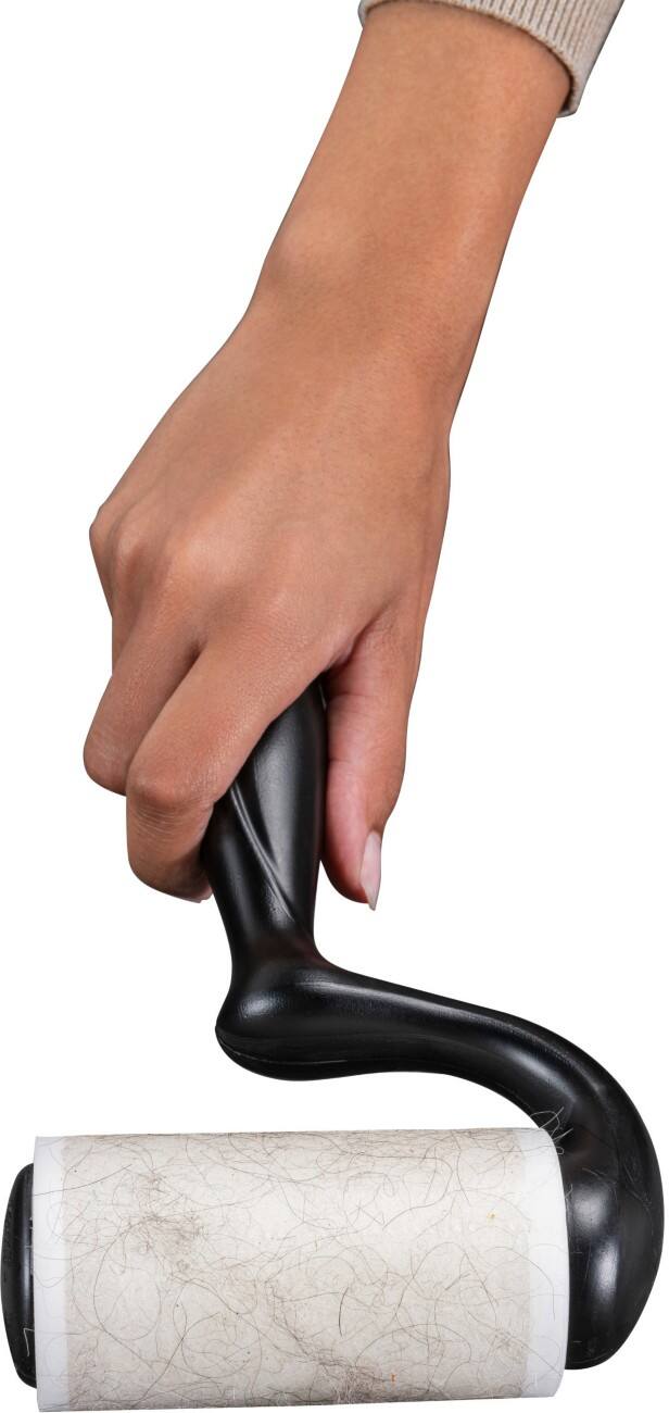 Scotch-Brite EVERYDAY CLEAN LINT ROLLER Fusselroller 14 x 6 x 20,5 cm Schwarz, Weiß