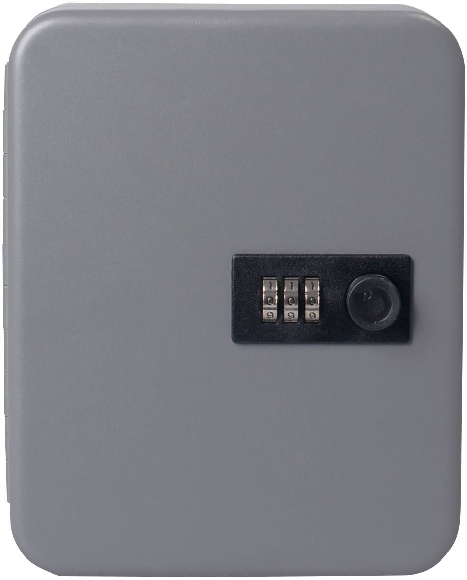 Pavo Schlüsselschrank 20 Haken Kombinationsschloss 8032570 Grau