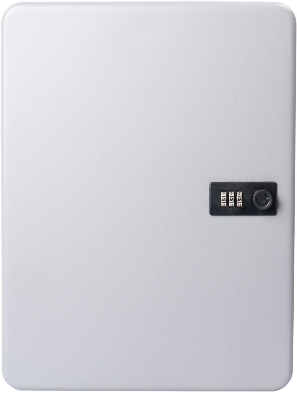 Pavo Schlüsselschrank 75 Haken Kombinationsschloss 8032594 Grau