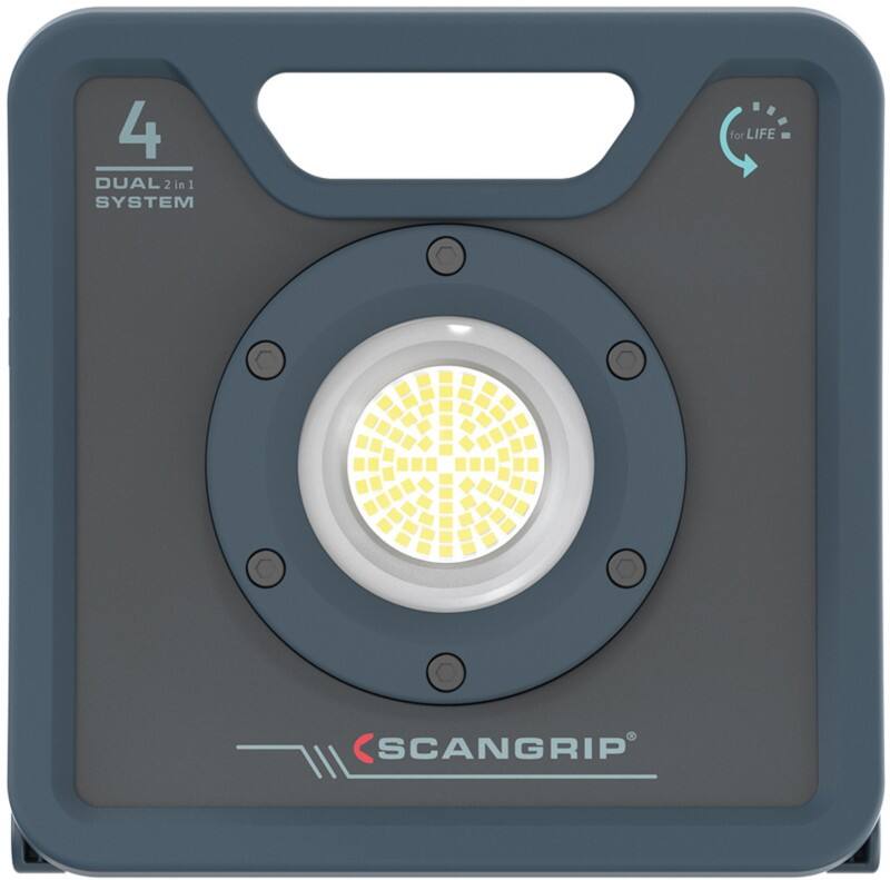 SCANGRIP NOVA 4 C+R LED Baustrahler