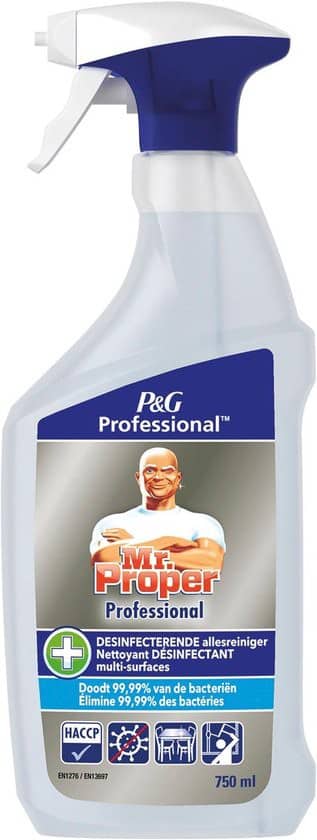 Mr. Proper Professional Mehrzweckreiniger Flüssig 750 ml