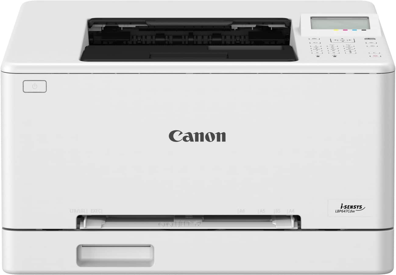 Canon i-SENSYS LBP640 Serie LBP647Cdw Farblaser-Multifunktionsdrucker DIN A4 Weiß