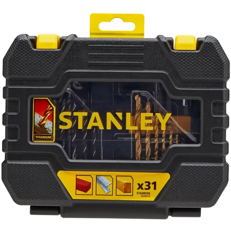 Stanley Bohrer-Set STA88550-XJ