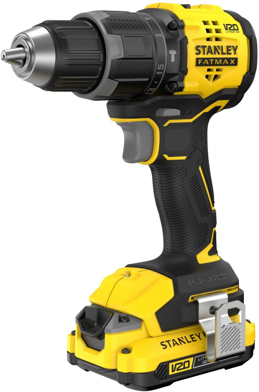 Stanley FATMAX Akku-Schlagbohrschrauber 18 V, bürstenlos