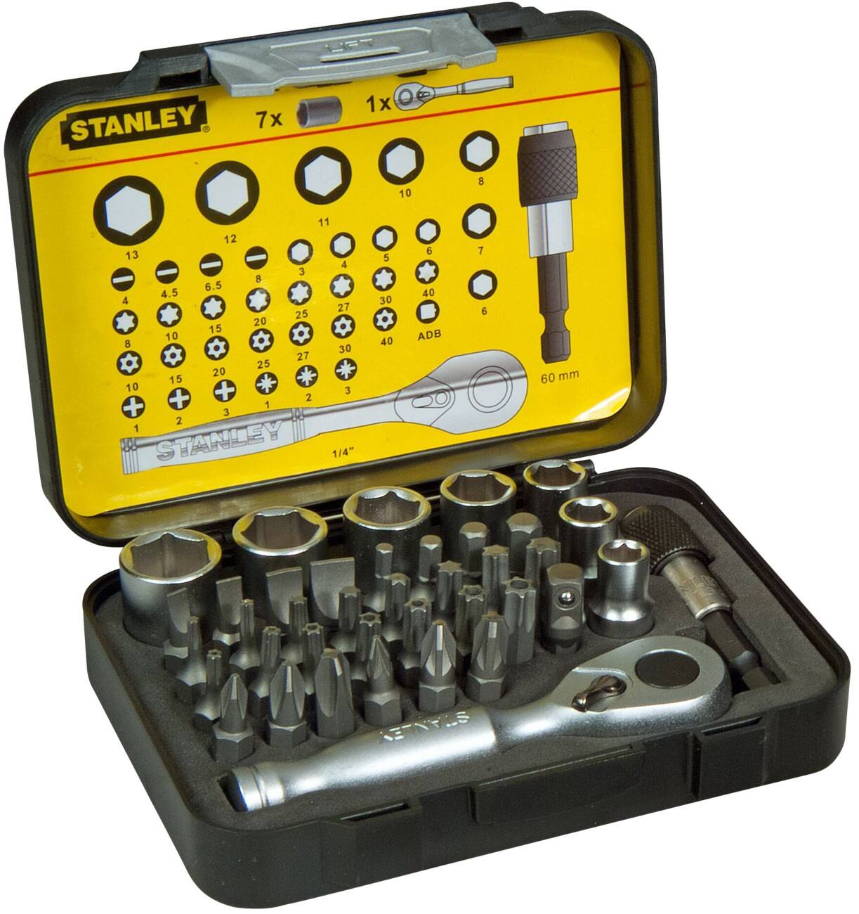 Stanley Bithalter 1-13-906, 39-teilig