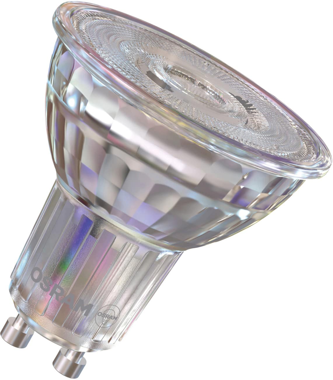 Osram Glühbirne Transparent GU10 2,4 W Warmweiß