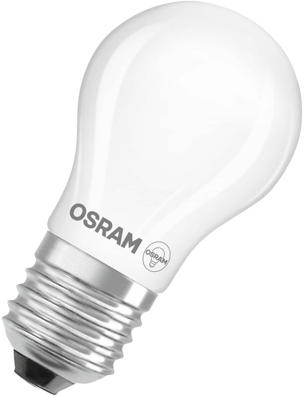Osram Glühbirne Matt E27 3,4 W Warmweiß
