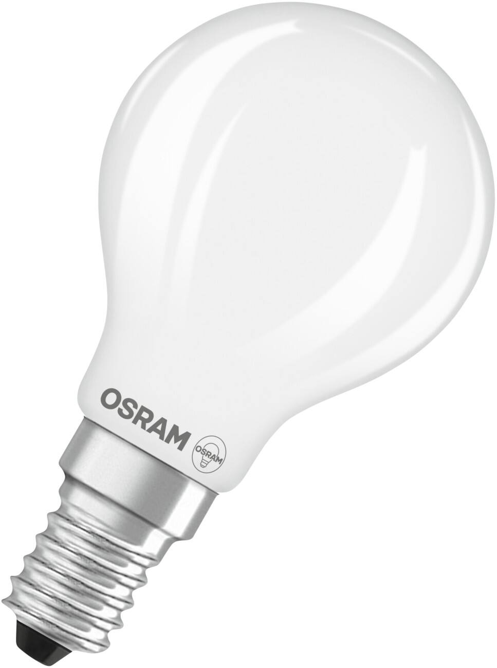 Osram Glühbirne Matt E14 3,4 W Warmweiß