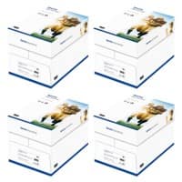 tecno Dynamic Quickbox Kopierpapier A4 80 g/m² Weiß 4 x Boxen à 2500 Blatt