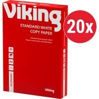 Viking Economy DIN A4 Kopierpapier 80 g/m² Matt Weiß 20 Pack à 500 Blatt