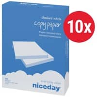 Viking Copy DIN A4 Kopierpapier Weiß 80 g/m² Matt 10 Pack à 500 Blatt