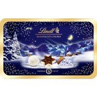 Lindt Weihnachts-Zauber Pralinés Schokolade 195 g