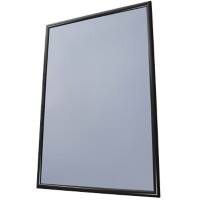 SHOWDOWN DIN A0+ Klapprahmen Hängend Schwarz Aluminium KRA0G25C9005 87,2 (B) x 1,1 (T) x 122 (H) cm KRA0G25C9005