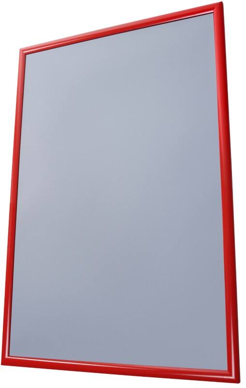SHOWDOWN DIN A1 Klapprahmen Hängend Rot Aluminium KRA1G25C3020 62,5 (B) x 1,1 (T) x 87,2 (H) cm KRA1G25C3020