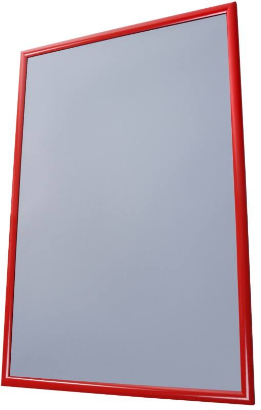 SHOWDOWN DIN A3 Klapprahmen Hängend Rot Aluminium KRA3G25C3020 32,8 (B) x 1,1 (T) x 45,1 (H) cm KRA3G25C3020