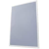 SHOWDOWN DIN A2 Klapprahmen Hängend Weiß Aluminium KRA2G25C9003 45,1 (B) x 1,1 (T) x 62,5 (H) cm KRA2G25C9003