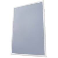 SHOWDOWN DIN A3 Klapprahmen Hängend Weiß Aluminium KRA3G25C9003 32,8 (B) x 1,1 (T) x 45,1 (H) cm KRA3G25C9003