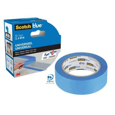 Scotch Abdeckband Blau 36 mm (B) x 41 m (L)