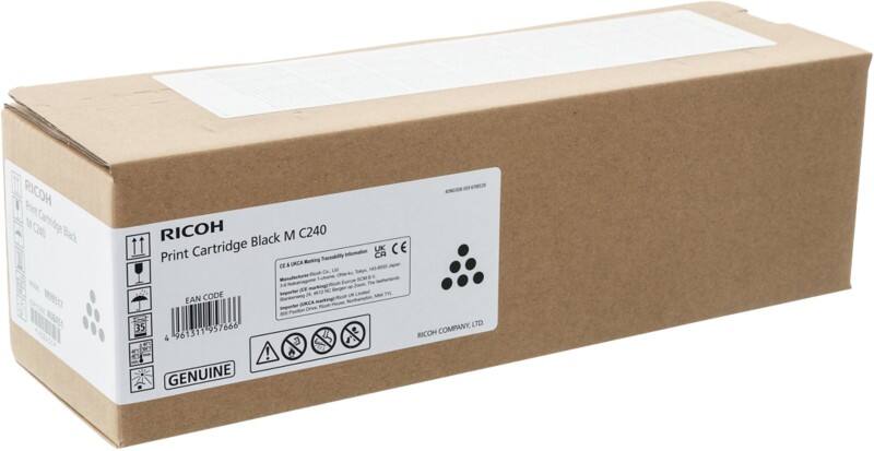 Ricoh 408451 Original Tonerkartusche 408451 Schwarz