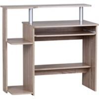 WOHNLING Computerschreibtisch WL1.171 Sonoma Eiche 94 x 90,5 x 48,5 cm