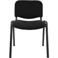 Viking Realspace Besucherstuhl Schwarz 120 kg 530 x 540 x 800 mm