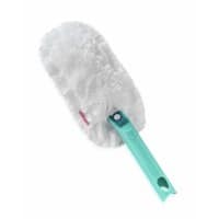 LEIFHEIT SUPERDUSTER Staubwedel Türkis, Weiß 5 (B) x 9 (T) x 24,3 (H) cm 41251