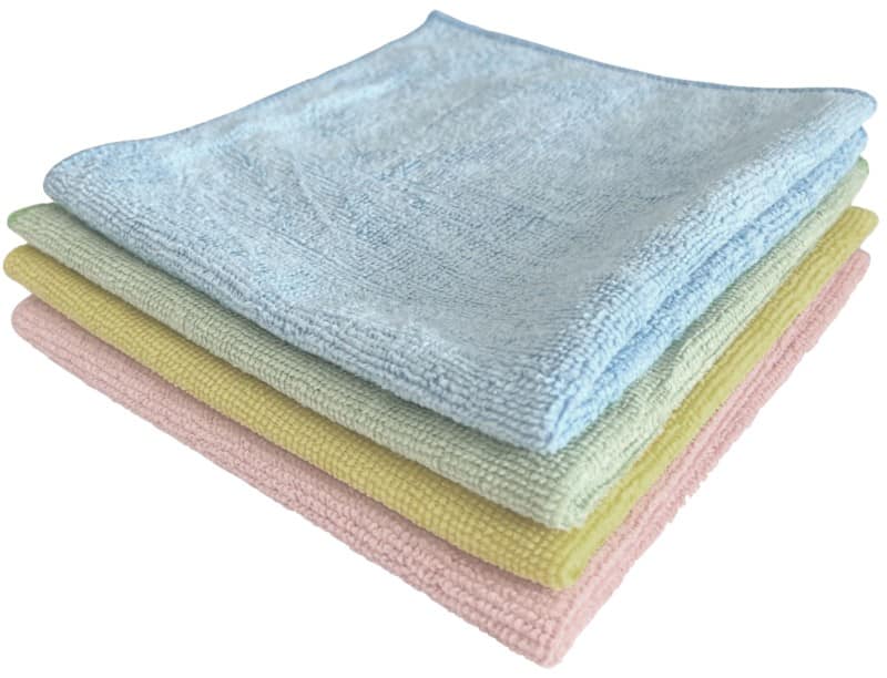 Numatic ReTex Mikrofasertuch Blau 38 x 38 cm 10 Stück