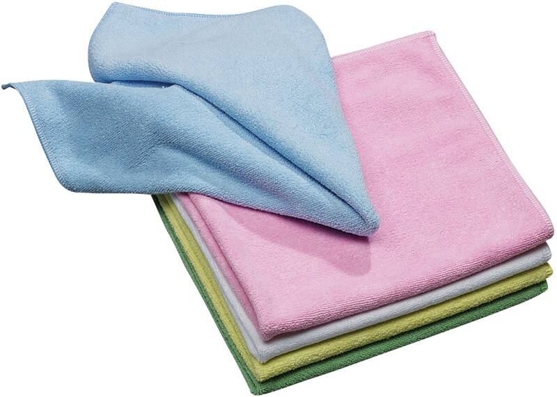 Numatic Super Tentax Mikrofasertuch Blau 40 x 40 cm 10 Stück